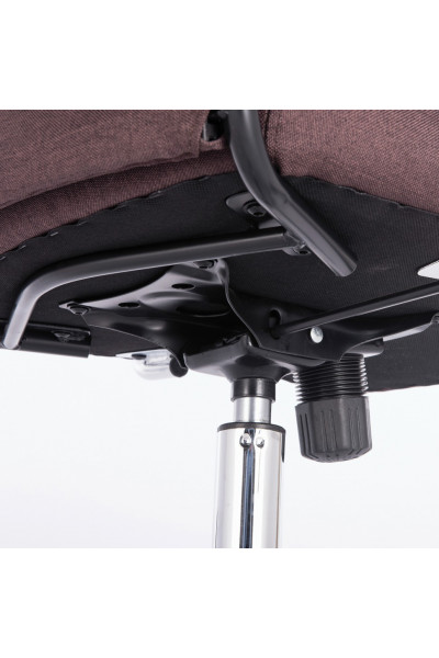 Кресло офисное Brabix Flight EX-540 ткань/сетка, коричневое 531849 Кресло офисное Brabix Flight EX-540 ткань/сетка, коричневое 531849