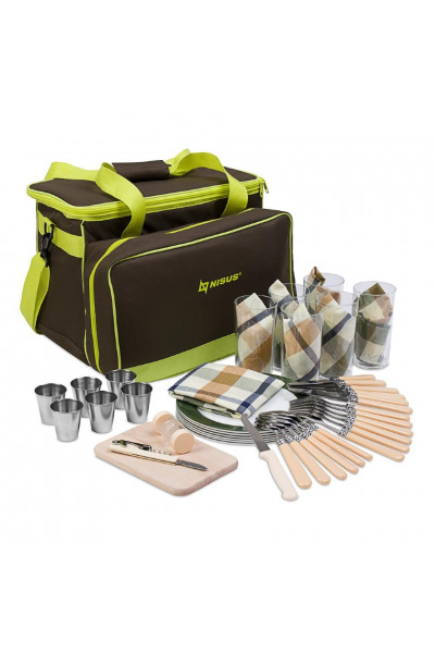 Набор для пикника Nisus на 6 персон N-811(6) Набор для пикника Nisus на 6 персон N-811(6)