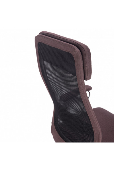 Кресло офисное Brabix Flight EX-540 ткань/сетка, коричневое 531849 Кресло офисное Brabix Flight EX-540 ткань/сетка, коричневое 531849