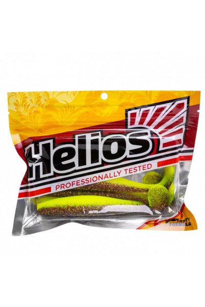 Виброхвост Helios Trofey 5.5/14 см, цвет Golden Lime 4 шт HS-25-048 Виброхвост Helios Trofey 5.5/14 см, цвет Golden Lime 4 шт HS-25-048