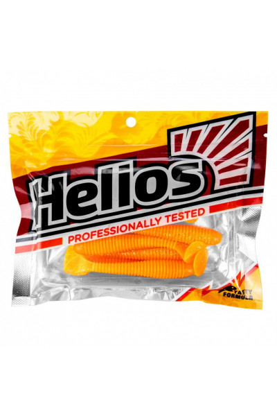 Виброхвост Helios Catcher 3,55/9 см, цвет Orange & Sparkles 5 шт HS-2-022 Виброхвост Helios Catcher 3,55/9 см, цвет Orange & Sparkles 5 шт HS-2-022