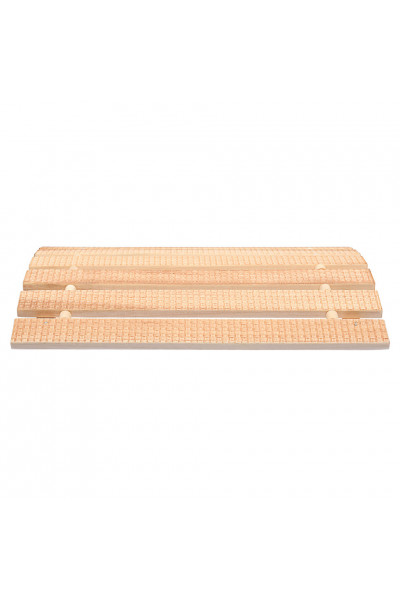 Подголовник липовый мягкий Банные Штучки с орнаментом Рогожка 33424 Подголовник липовый мягкий Банные Штучки с орнаментом Рогожка 33424