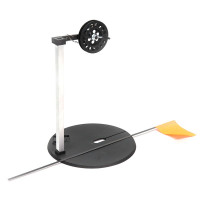 Жерлица оснащенная Яман подставка 210 мм, катушка 75 мм, стойка алюминий Y-TU-07