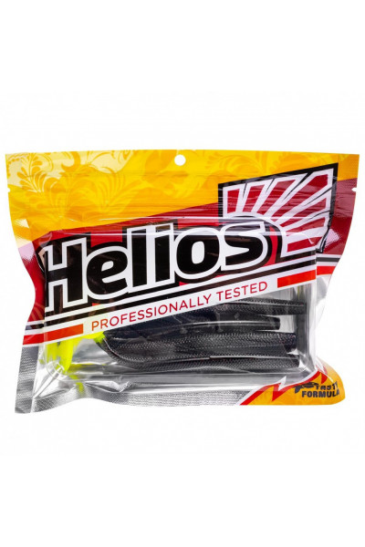 Виброхвост Helios Trofey 5.5/14 см, цвет Dark Star LT 4 шт HS-25-053 Виброхвост Helios Trofey 5.5/14 см, цвет Dark Star LT 4 шт HS-25-053