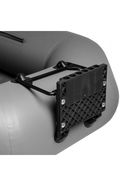 Лодка ПВХ под мотор, с надувным дном Тонар Шкипер А280НТ (серая) Лодка ПВХ под мотор, с надувным дном Тонар Шкипер А280НТ (серая)