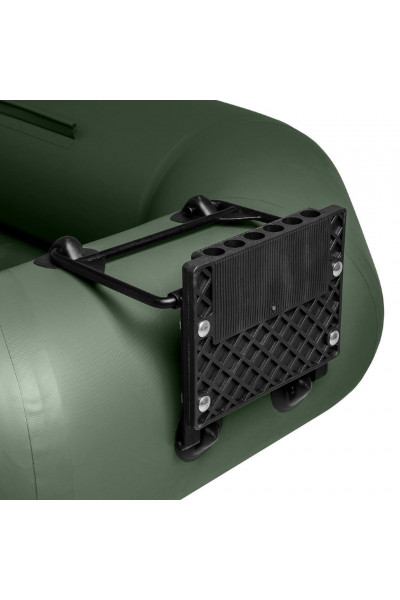 Лодка ПВХ под мотор, с надувным дном Тонар Шкипер А260НТ (зеленая) Лодка ПВХ под мотор, с надувным дном Тонар Шкипер А260НТ (зеленая)