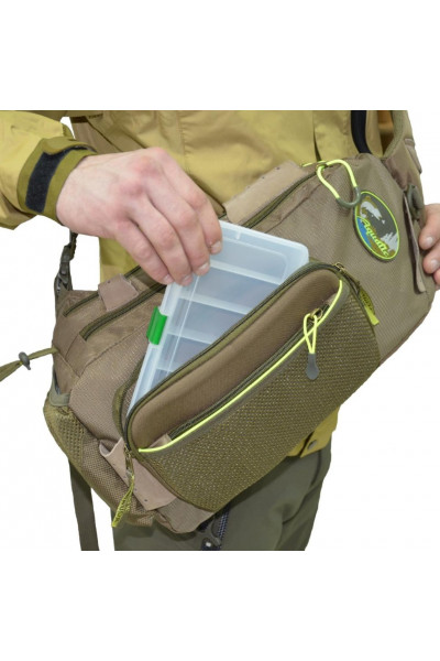 Сумка рыболовная с коробками Aquatic СК-26Х Сумка рыболовная с коробками Aquatic СК-26Х