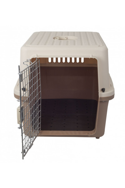 Переноска для животных пластиковая Каскад 100х67х75 см