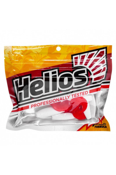 Твистер Helios Hybrid 3,15/8,0 см, цвет White & RT 7 шт HS-14/1-003 Твистер Helios Hybrid 3,15/8,0 см, цвет White & RT 7 шт HS-14/1-003