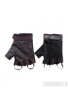 Перчатки туристические Следопыт, черные, без пальцев, размер XL PF-GT-B02