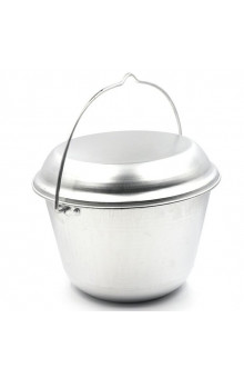 Котелок походный алюминиевый Следопыт 6л конический PF-CWS-P98