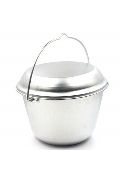 Котелок походный алюминиевый Следопыт 6л конический PF-CWS-P98