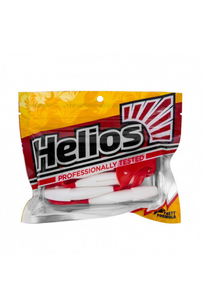 Твистер Helios Kasandra 429/10,9см, цвет White RT 5 шт HS-34/1-003 Твистер Helios Kasandra 429/10,9см, цвет White RT 5 шт HS-34/1-003