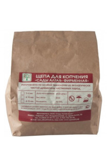 Щепа для копчения Helios Фирменная 8-12 мм 2л