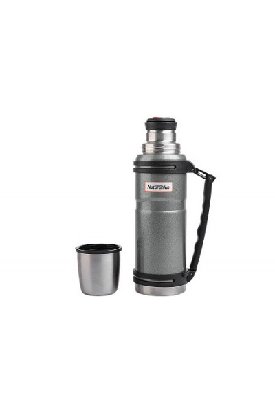 Термос Naturehike Outdoor Stainless Steel Vacuum Flask 1л Rock Gray Термос Naturehike Outdoor Stainless Steel Vacuum Flask 1л Rock Gray