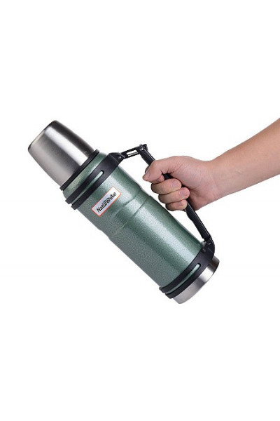 Термос Naturehike Outdoor Stainless Steel Vacuum Flask 1л Rock Gray Термос Naturehike Outdoor Stainless Steel Vacuum Flask 1л Rock Gray