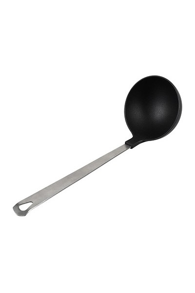 Половник Marmiton нейлоновый, железная ручка 29 см 17345 Половник Marmiton нейлоновый, железная ручка 29 см 17345