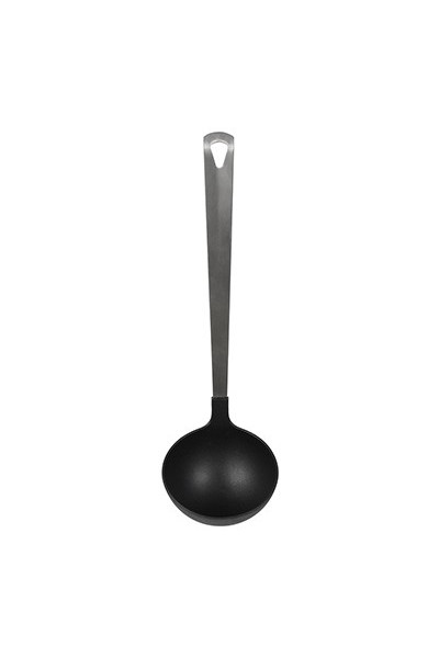 Половник Marmiton нейлоновый, железная ручка 29 см 17345 Половник Marmiton нейлоновый, железная ручка 29 см 17345