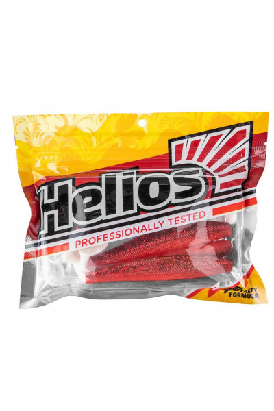 Виброхвост Helios Trofey 5.5/14 см, цвет Red Sparkles WT 4 шт HS-25/1-034 Виброхвост Helios Trofey 5.5/14 см, цвет Red Sparkles WT 4 шт HS-25/1-034