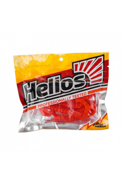 Твистер Helios Din 3,11/7,9 см, цвет Pepper Red 6 шт HS-33-030 Твистер Helios Din 3,11/7,9 см, цвет Pepper Red 6 шт HS-33-030