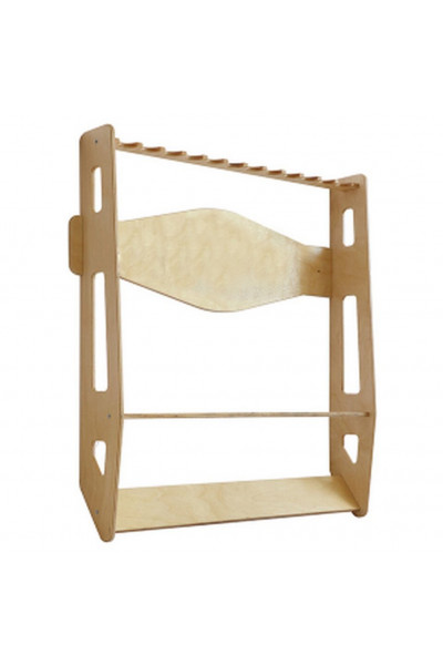 Стойка для удилищ настенная под 12 шт 700х130х740 мм (MB-RS-03)