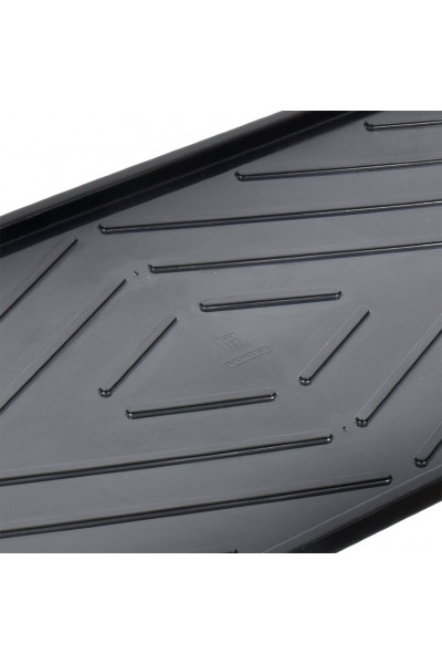 Коврик-лоток для обуви Vortex черный 22352 Коврик-лоток для обуви Vortex черный 22352