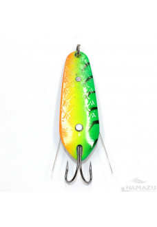 Блесна незацепляйка Namazu Wild Hammer, 28 г, цвет 22 N-WH28-22