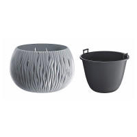 Кашпо для цветов Sandy Bowl DSK290-405U (3,9 л) 2 предмета