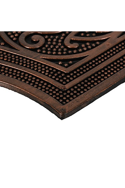 Коврик резиновый придверный Vortex Welcome Ажурный 45х75 см 24336