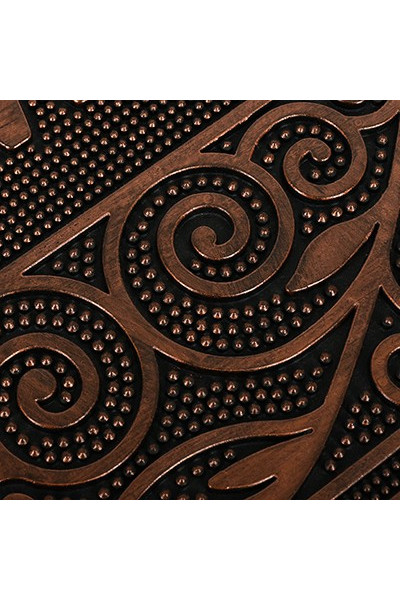 Коврик резиновый придверный Vortex Welcome Ажурный 45х75 см 24336