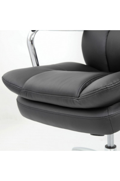 Кресло руководителя Brabix Premium Amadeus EX-507 экокожа, черное 530879 Кресло руководителя Brabix Premium Amadeus EX-507 экокожа, черное 530879