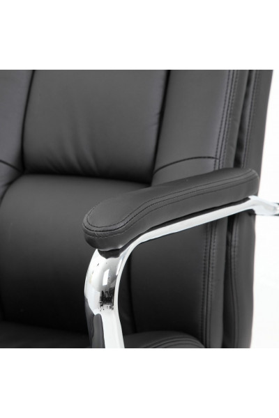 Кресло руководителя Brabix Premium Amadeus EX-507 экокожа, черное 530879 Кресло руководителя Brabix Premium Amadeus EX-507 экокожа, черное 530879