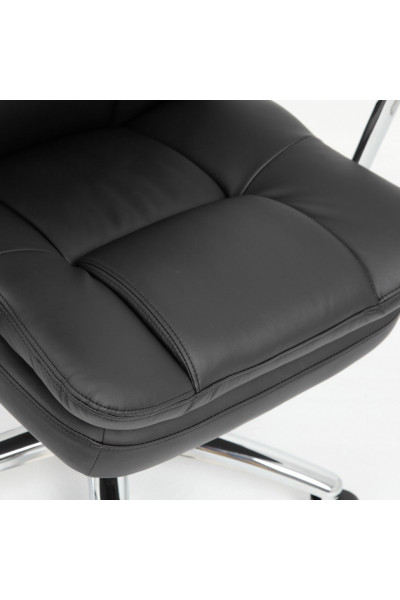 Кресло руководителя Brabix Premium Amadeus EX-507 экокожа, черное 530879 Кресло руководителя Brabix Premium Amadeus EX-507 экокожа, черное 530879