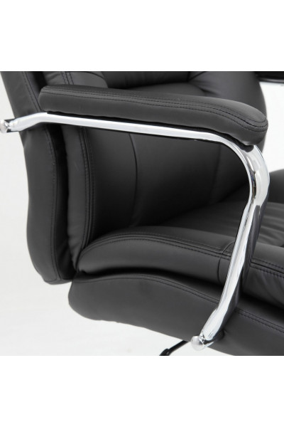 Кресло руководителя Brabix Premium Amadeus EX-507 экокожа, черное 530879 Кресло руководителя Brabix Premium Amadeus EX-507 экокожа, черное 530879