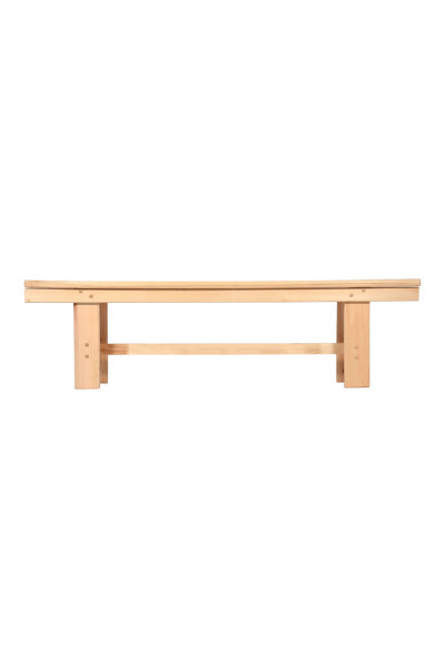 Лавочка разборная Банные Штучки липа 140х33х43 см 3687 Лавочка разборная Банные Штучки липа 140х33х43 см 3687