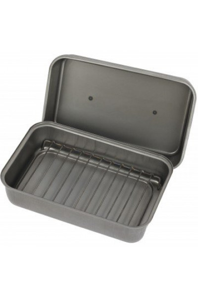 Коптильня походная Тонар 1 ярус, сталь 1 мм Коптильня походная Тонар 1 ярус, сталь 1 мм