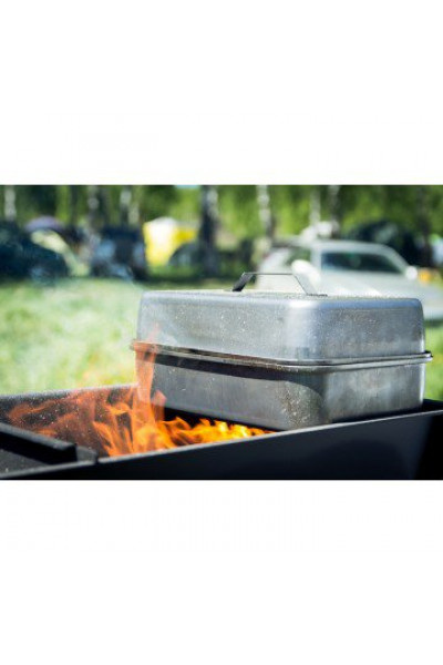 Коптильня походная Тонар 1 ярус, сталь 1 мм Коптильня походная Тонар 1 ярус, сталь 1 мм