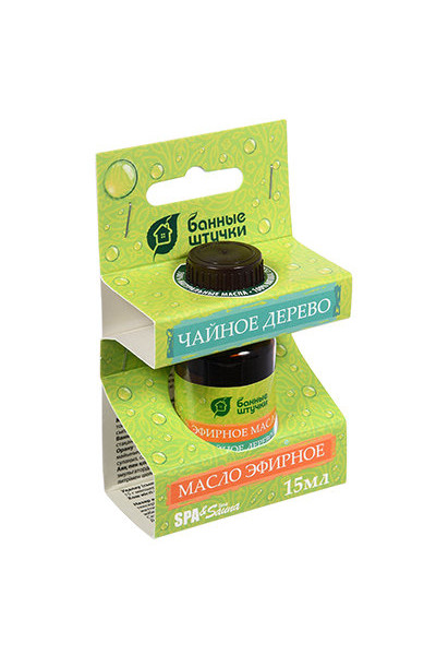Эфирное масло Банные Штучки Чайное дерево 15 мл 32281