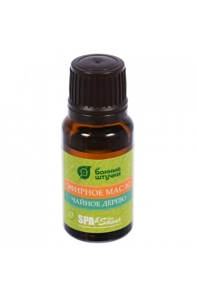 Эфирное масло Банные Штучки Чайное дерево 15 мл 32281 Эфирное масло Банные Штучки Чайное дерево 15 мл 32281