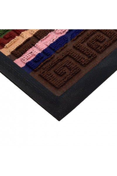 Коврик придверный Vortex Comfort 45х75 см коричневый 22386 Коврик придверный Vortex Comfort 45х75 см коричневый 22386