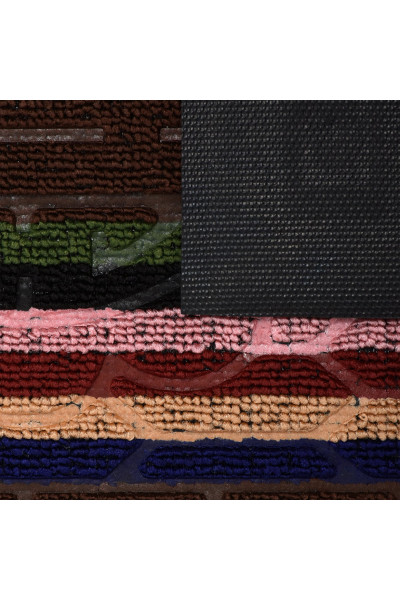 Коврик придверный Vortex Comfort 45х75 см коричневый 22386 Коврик придверный Vortex Comfort 45х75 см коричневый 22386