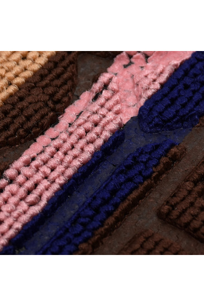 Коврик придверный Vortex Comfort 45х75 см коричневый 22386 Коврик придверный Vortex Comfort 45х75 см коричневый 22386