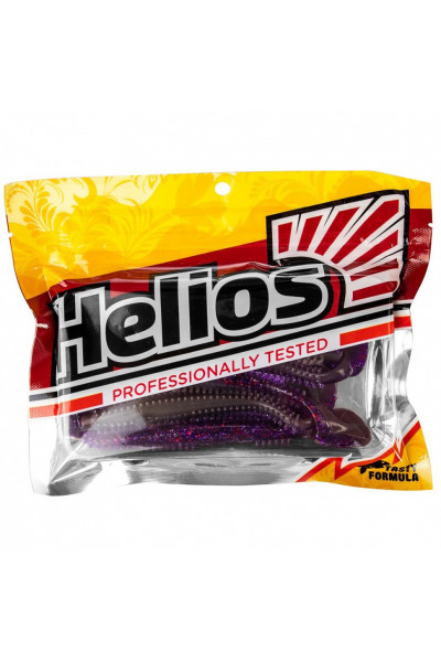 Виброхвост Helios Shaggy 5,12/13 см, цвет Fio & Lime 5 шт HS-18-014 Виброхвост Helios Shaggy 5,12/13 см, цвет Fio & Lime 5 шт HS-18-014