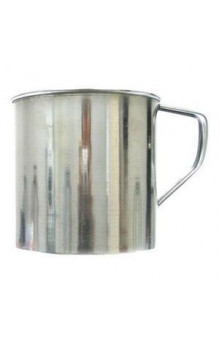 Кружка 555 нержавейка 11 см