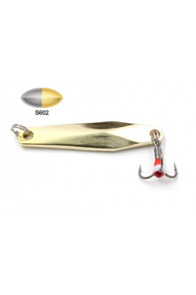 Блесна зимняя Namazu Slide, размер 48 мм, 7 г, цвет S602 N-VSD7-602 Блесна зимняя Namazu Slide, размер 48 мм, 7 г, цвет S602 N-VSD7-602