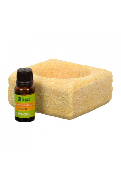 Ароматизатор с испарителем для бани и сауны Банные Штучки Эвкалипт 15 мл 32483 Ароматизатор с испарителем для бани и сауны Банные Штучки Эвкалипт 15 мл 32483