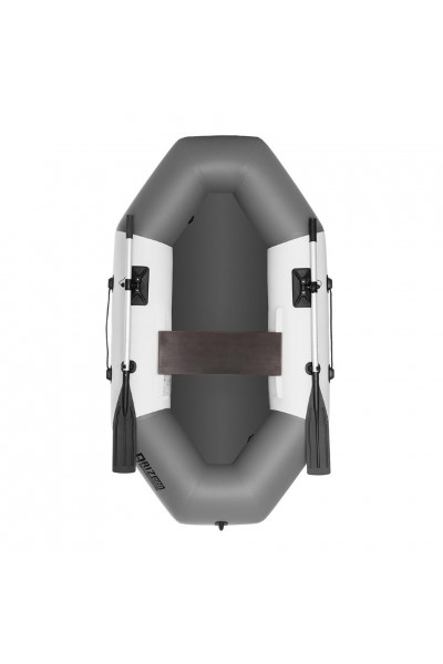 Лодка ПВХ Тонар Бриз 220 (бело-серая) Лодка ПВХ Тонар Бриз 220 (бело-серая)
