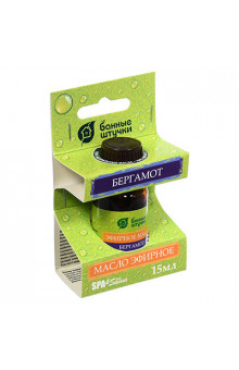 Эфирное масло Банные Штучки Бергамот 15 мл 30009