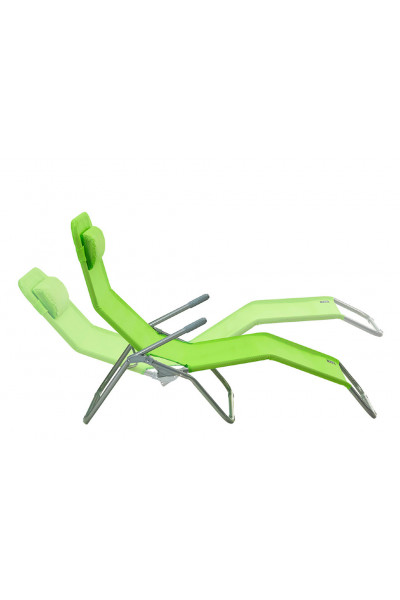 Шезлонг GoGarden Comfy Plus 50314 зеленый Шезлонг GoGarden Comfy Plus 50314 зеленый