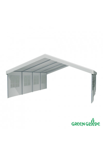 Садовый тент шатер Green Glade 3006 ( в 2-х коробках) Садовый тент шатер Green Glade 3006 ( в 2-х коробках)